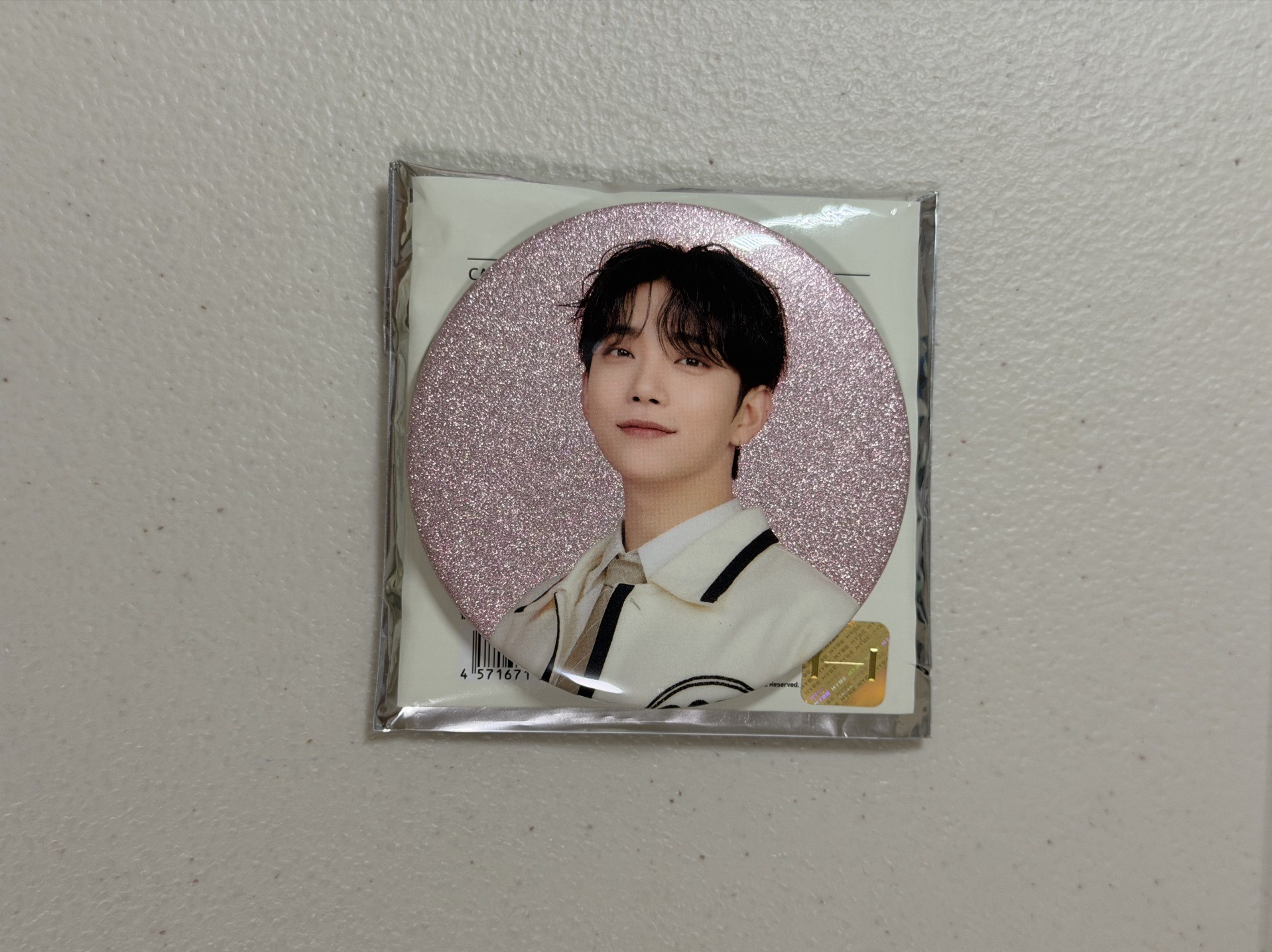 洪知秀 holiday 徽章