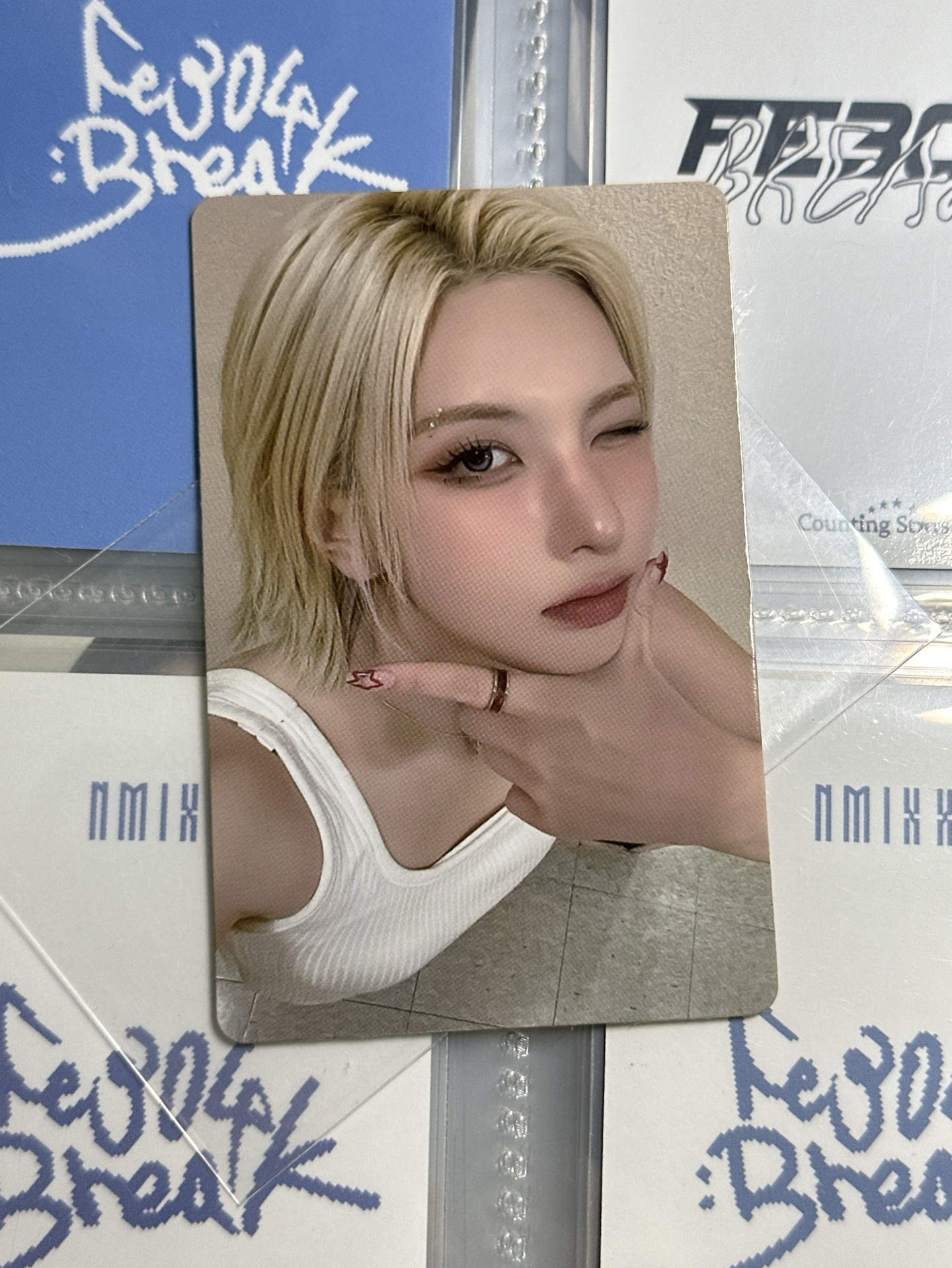 NMIXX 愛豆驛站幸運卡裴