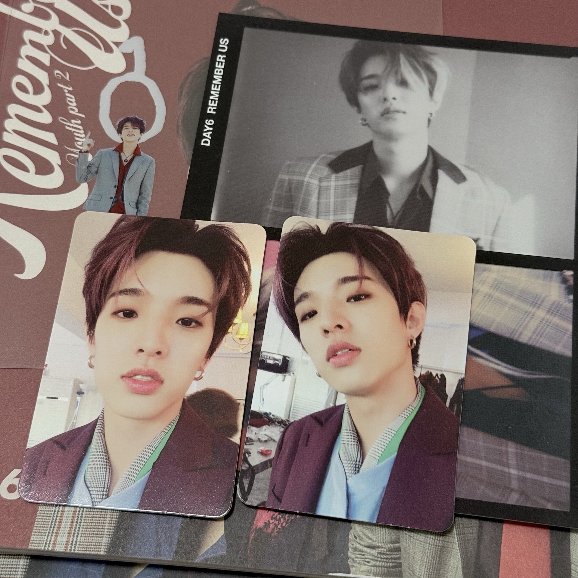 DAY6 REMEMBER US 全專 晟鎮永哯元弼度云 再興