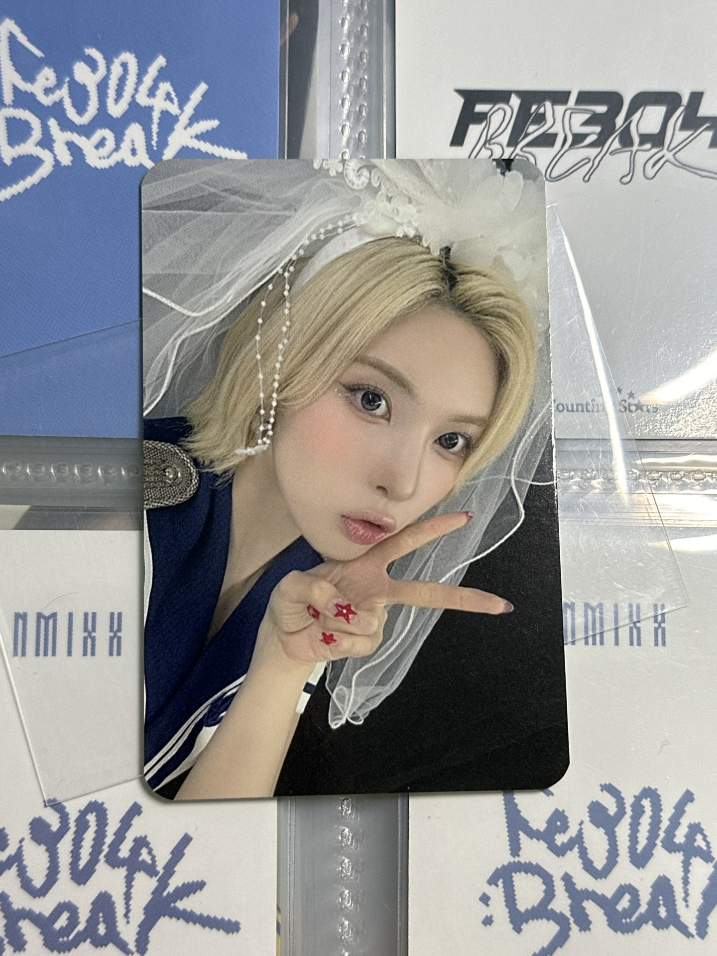 NMIXX 數星星新娘裴 中文卡背