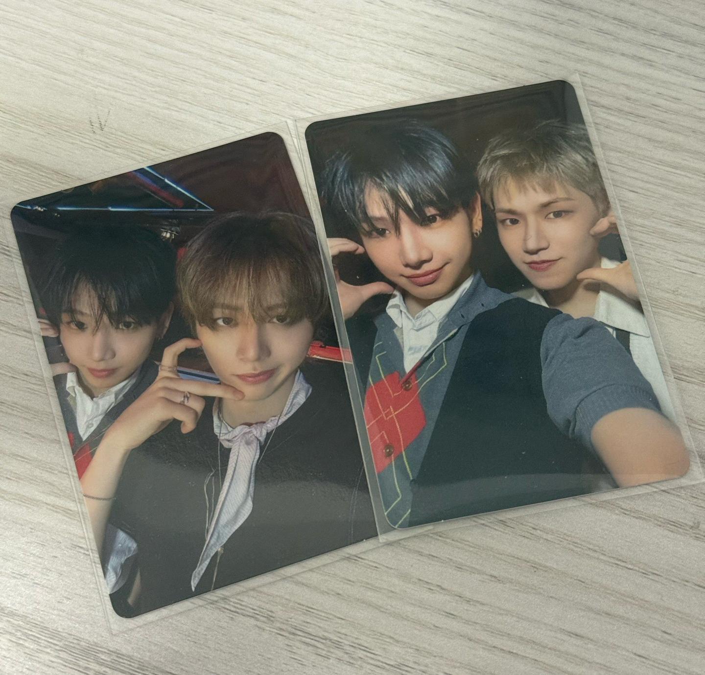 日專雙人卡 叮咚 革命