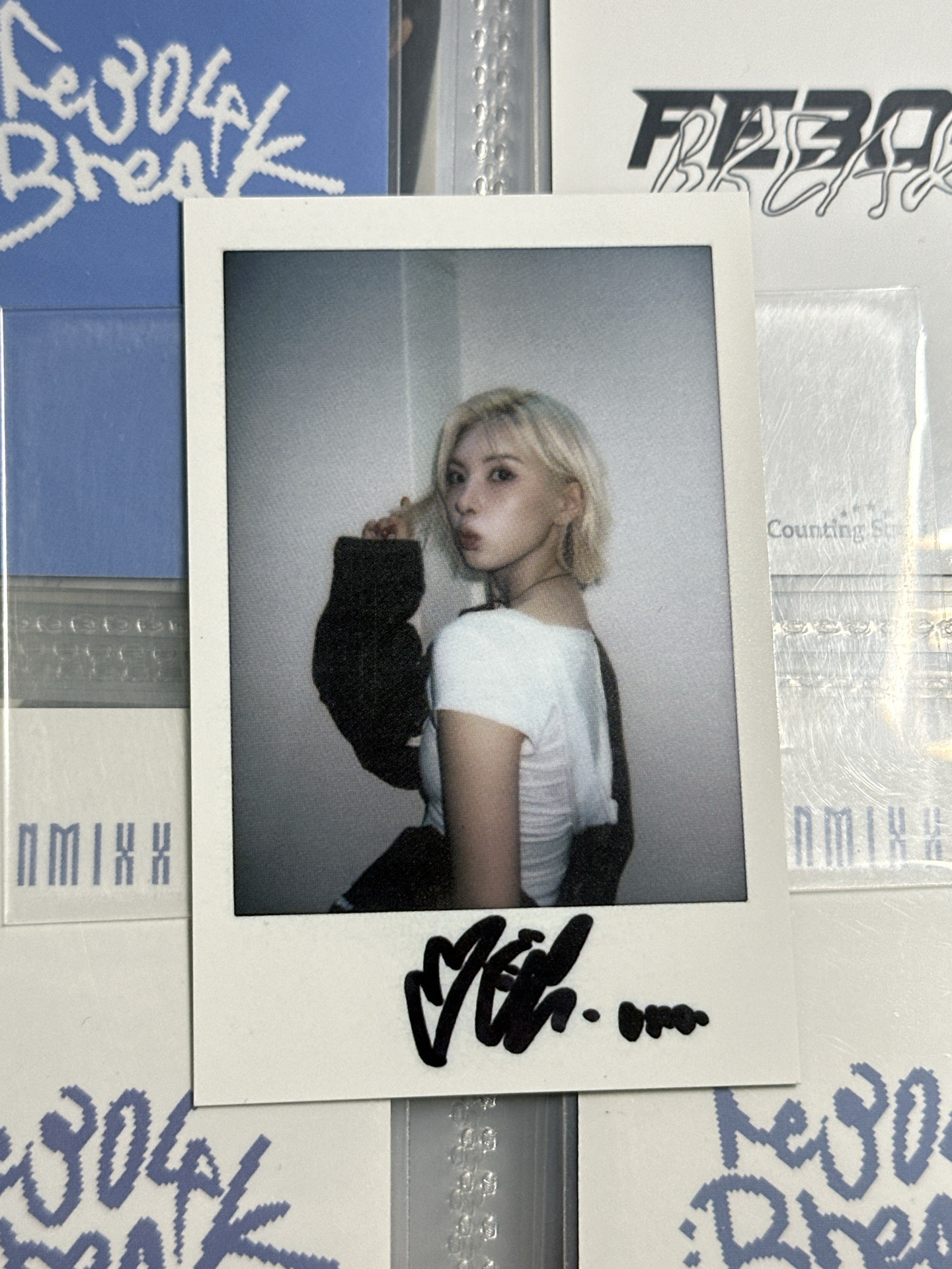 NMIXX sw幸運卡拍立得裴