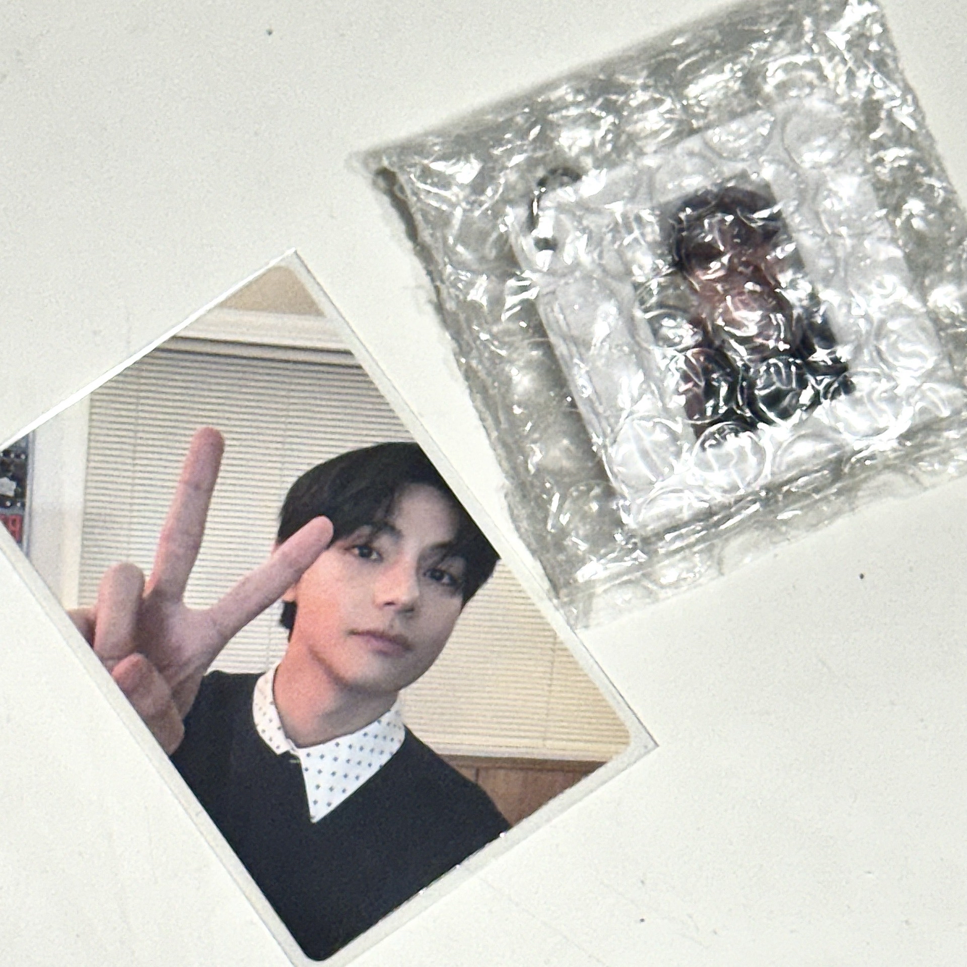 Weverse特典卡+吊飾 泰