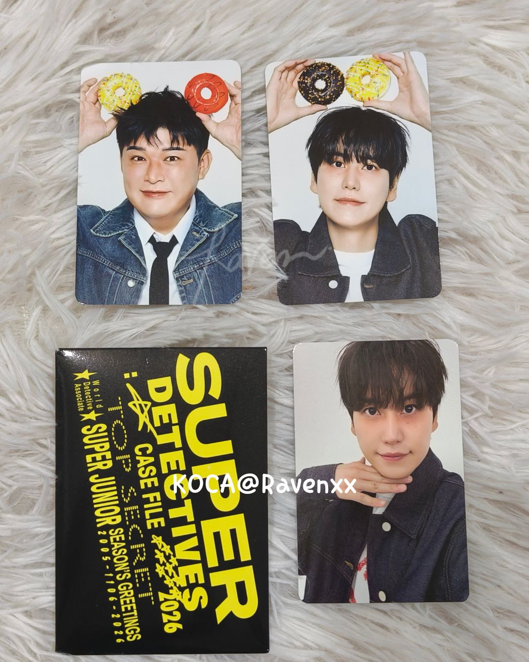 熱騰騰的26年曆後續來了！黑包 圭賢 神童