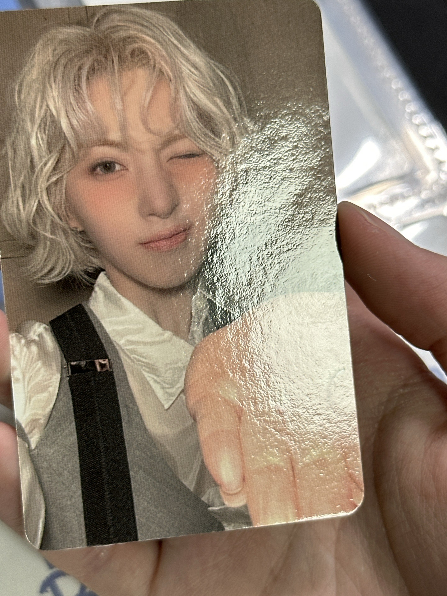 NMIXX sr率性而活裴 中文卡背