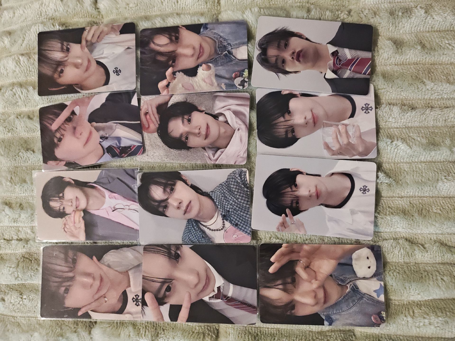 B2P展覽 第一週 周邊卡 (中國場) 崔立于