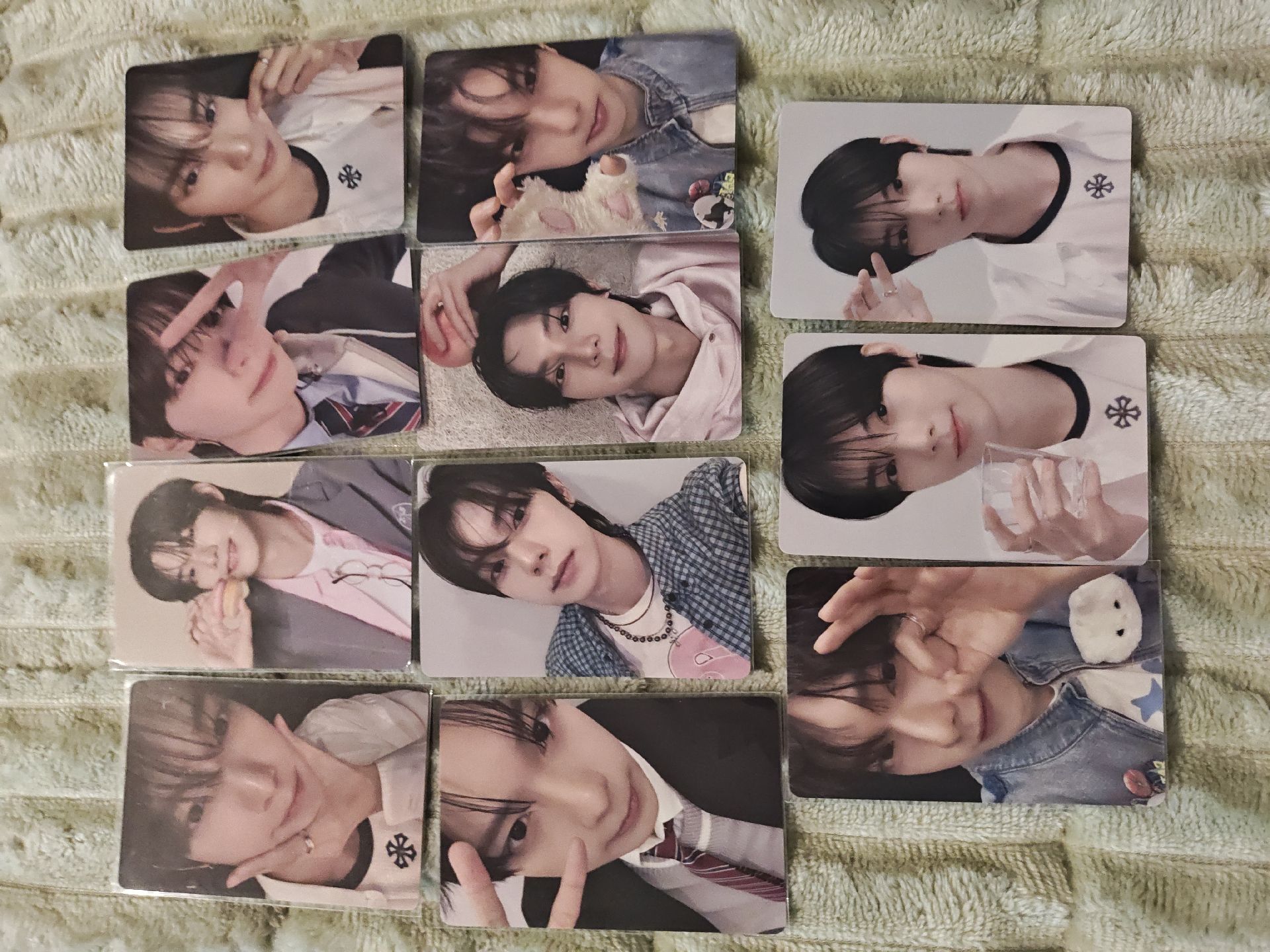 B2P展覽 第一週 周邊卡(中國場) 崔立于