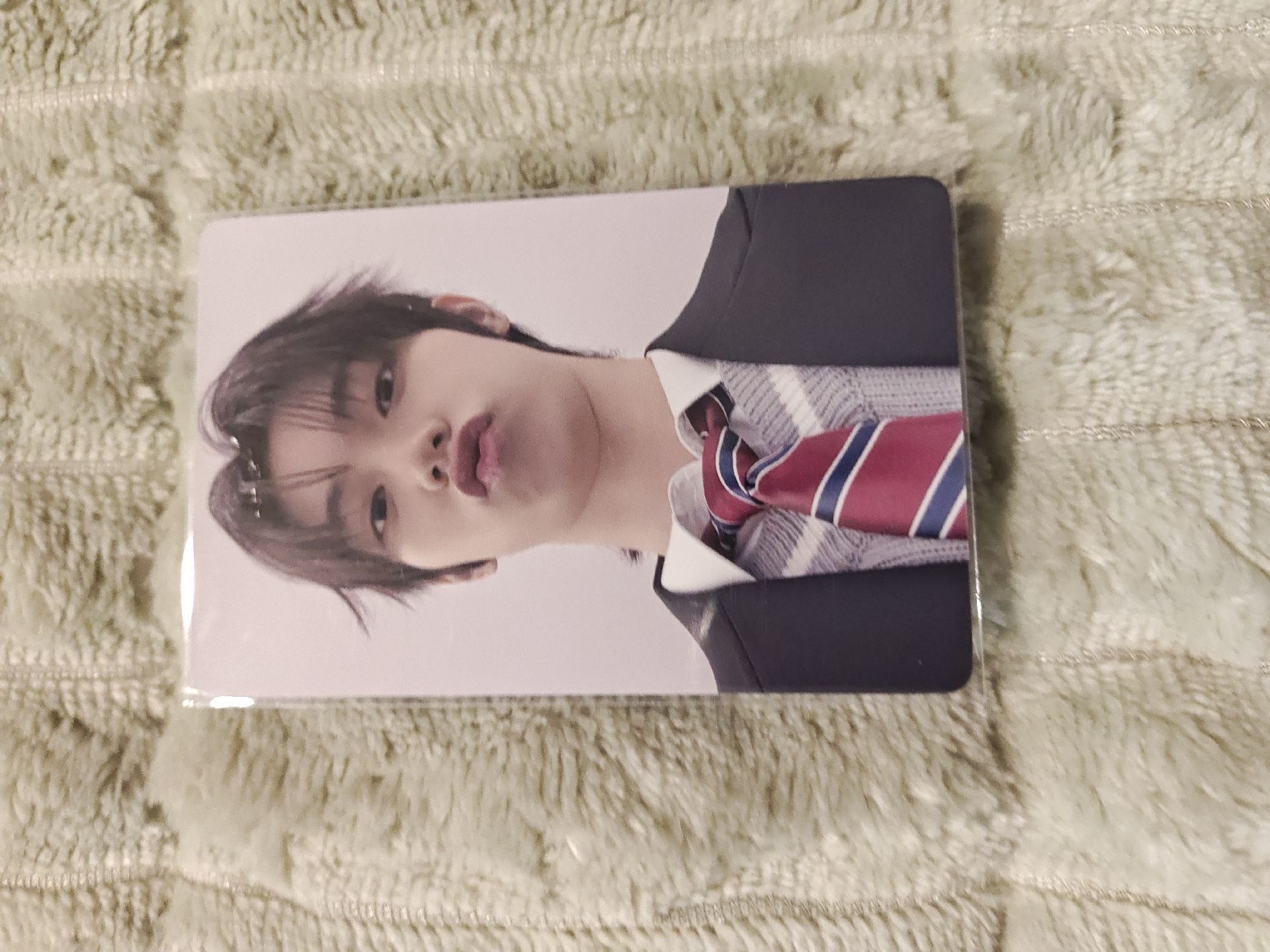 B2P展覽 第一週 周邊卡 崔立于 大瑕小卡