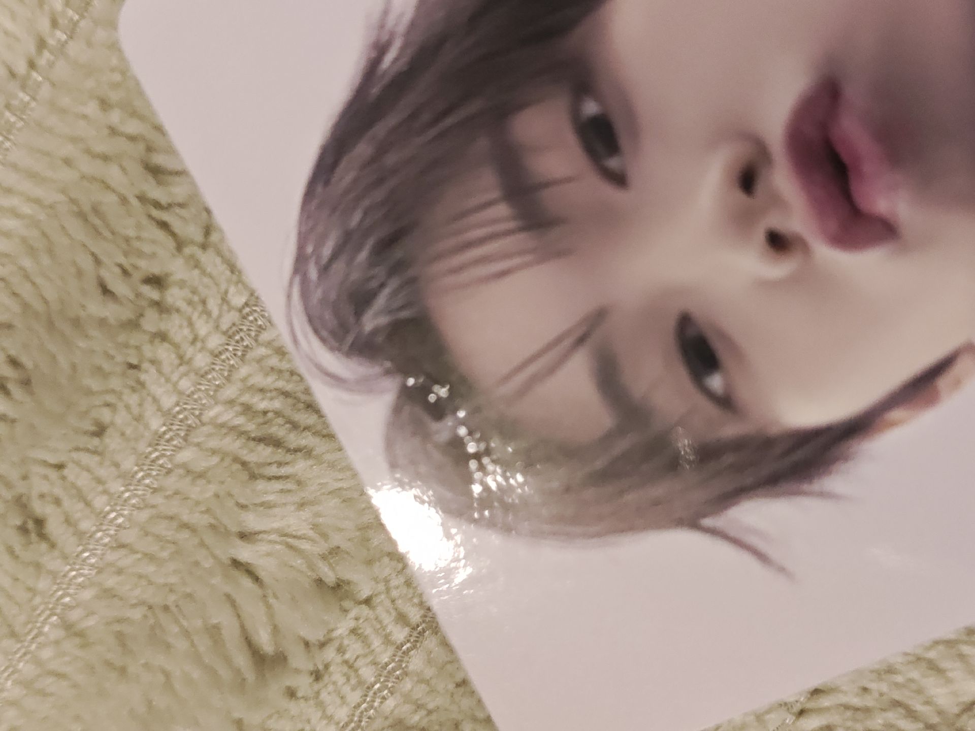 B2P展覽 第一週 周邊卡 崔立于 大瑕小卡