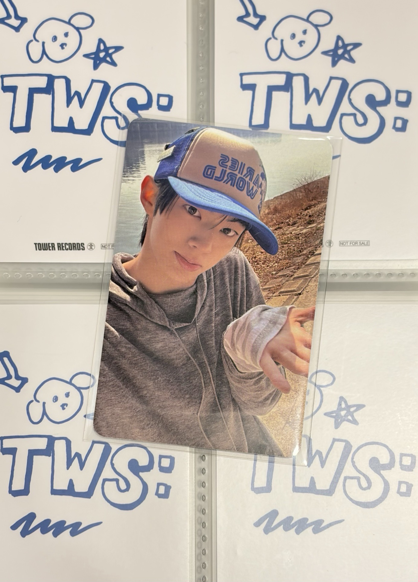 道勳 迷三 WM特典