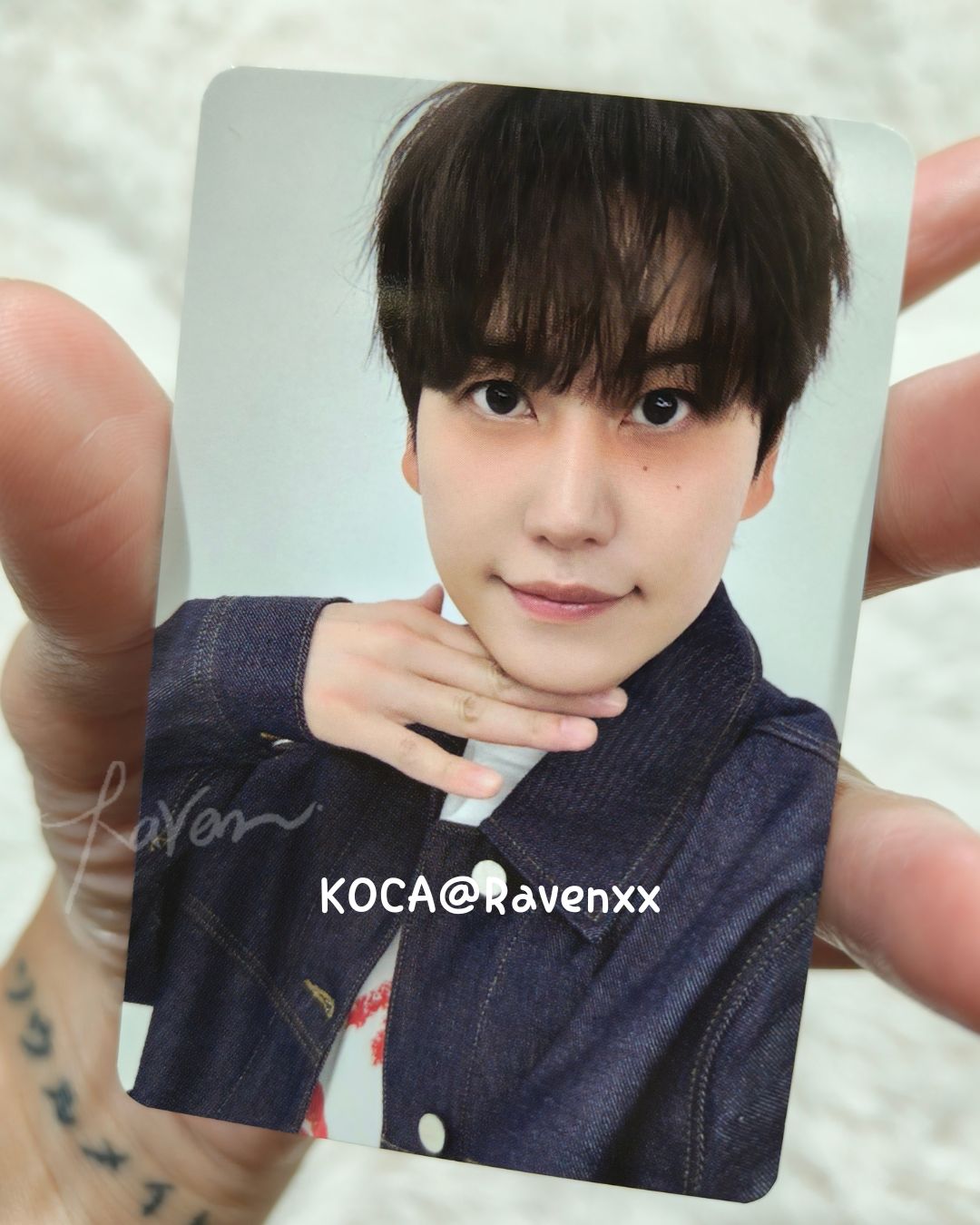 熱騰騰的26年曆後續來了！黑包 圭賢 神童