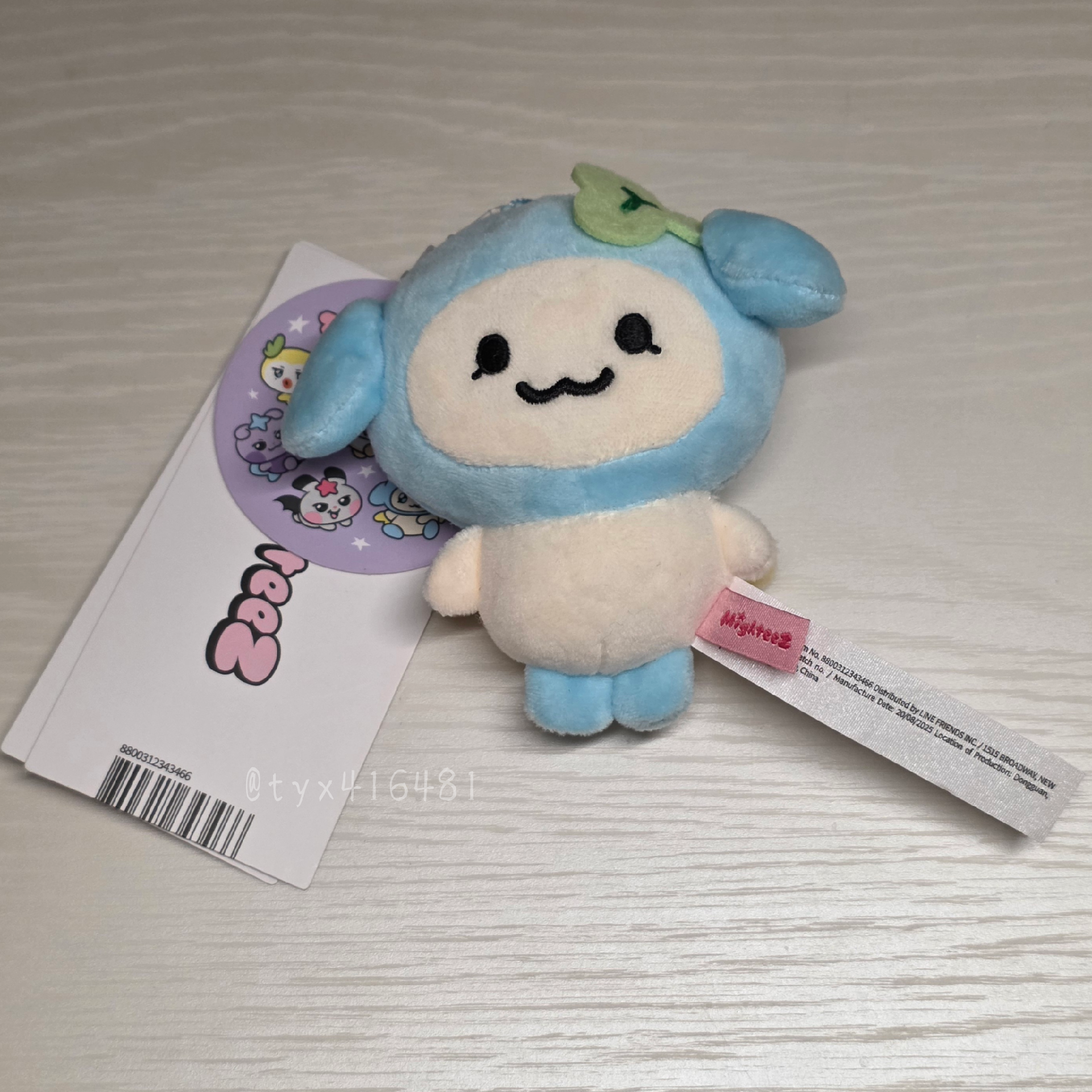 麥梯子豆豆眼潤