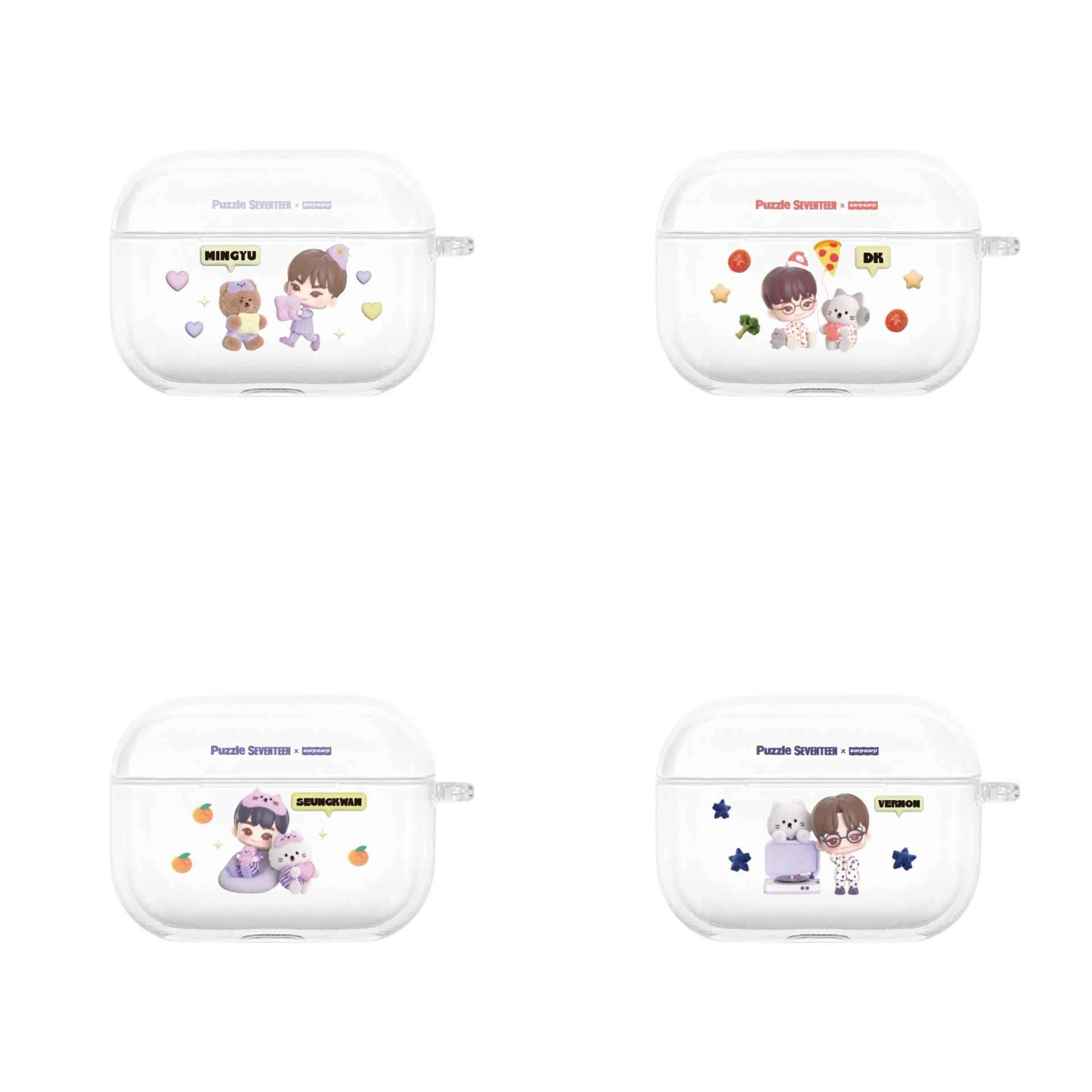 預購｜earpearp x Puzzle SVT 耳機殼