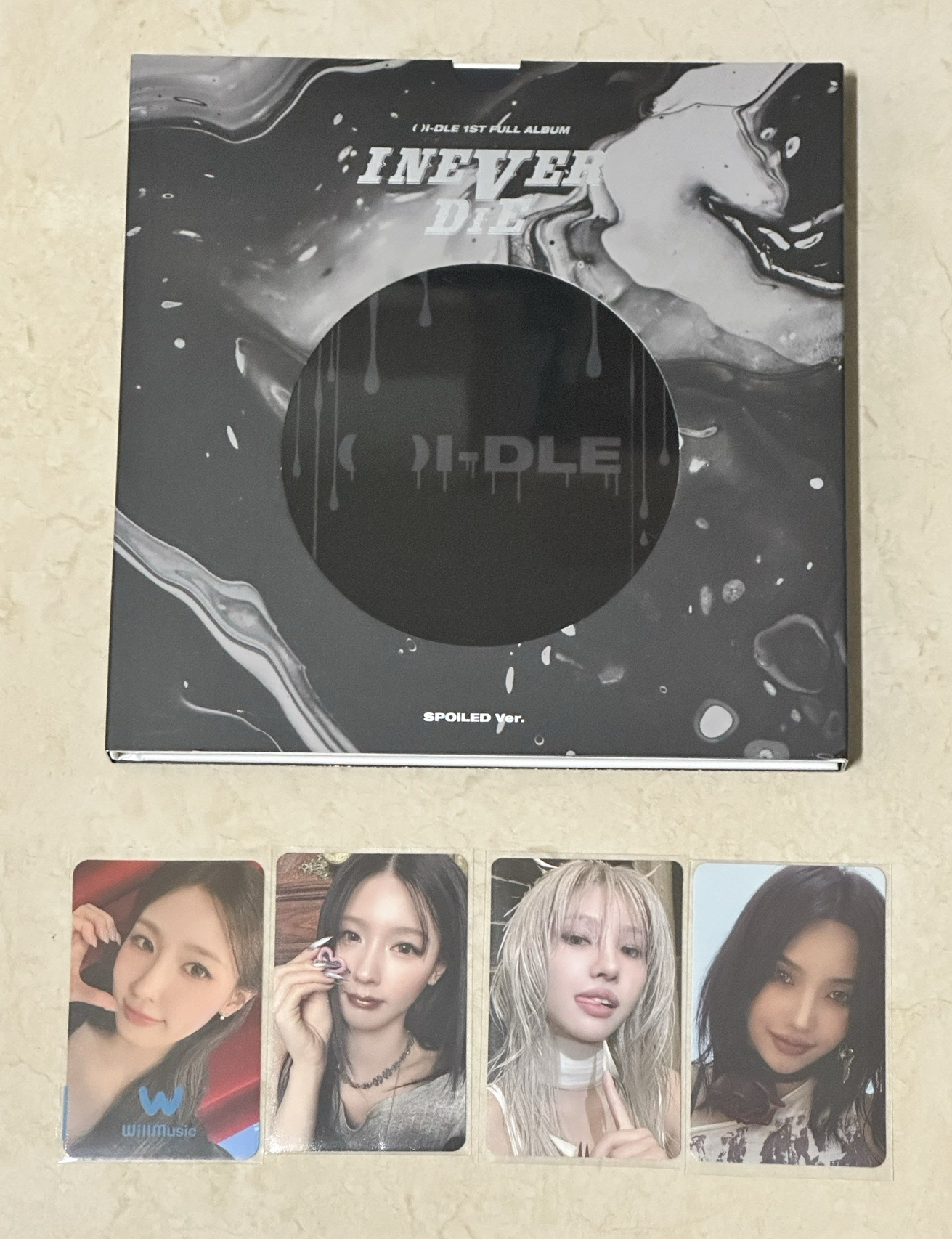 正規一黑版全專 整圖售 免包（價格已扣除）