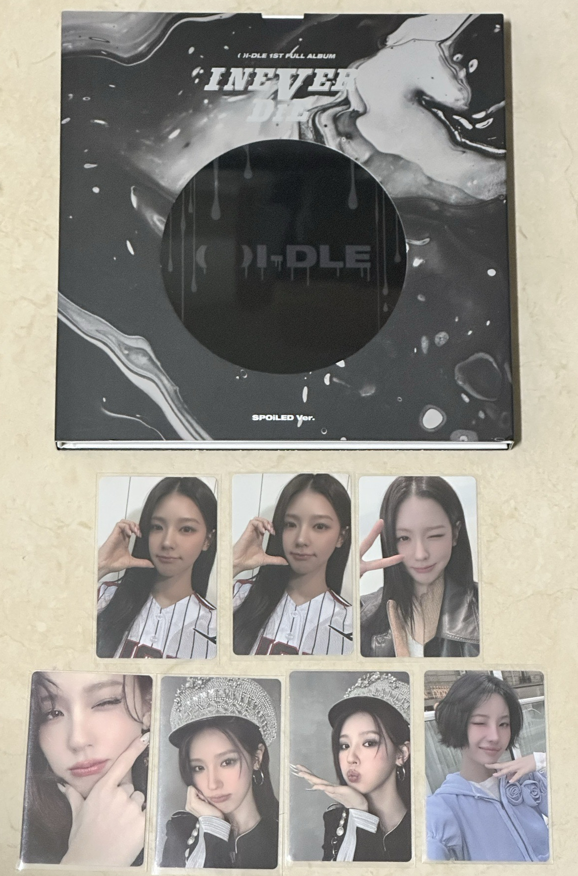 正規一黑版全專 整圖售 免包（價格已扣除）