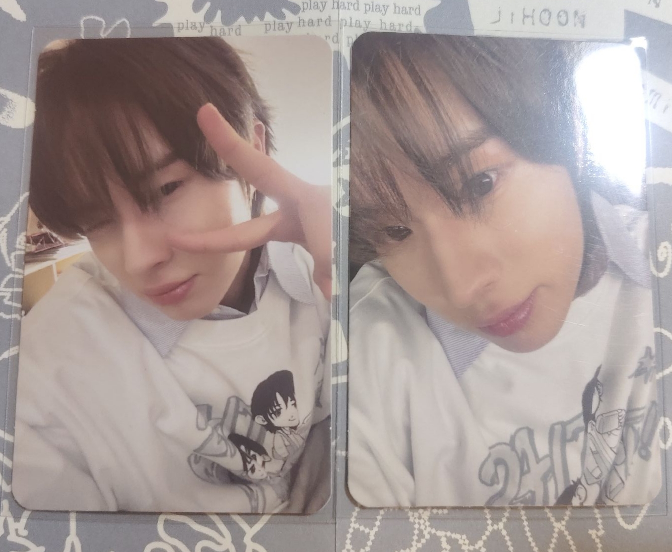 TRY WITH US 專輯卡 單封 全專