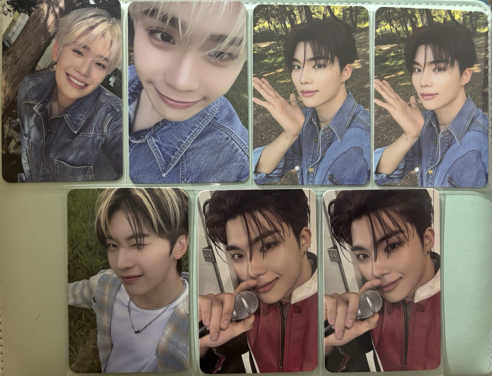 ZB1 正規一 修來旭專卡*7