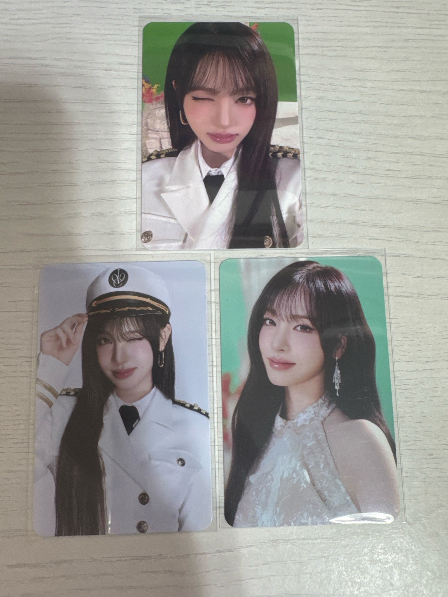 栗子隨機卡三張