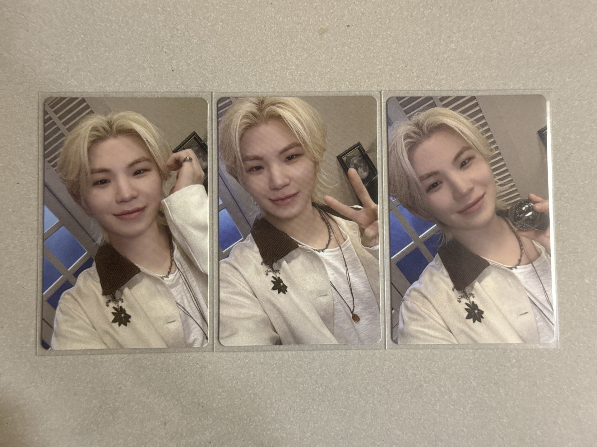 勳生日禮卡三張一套