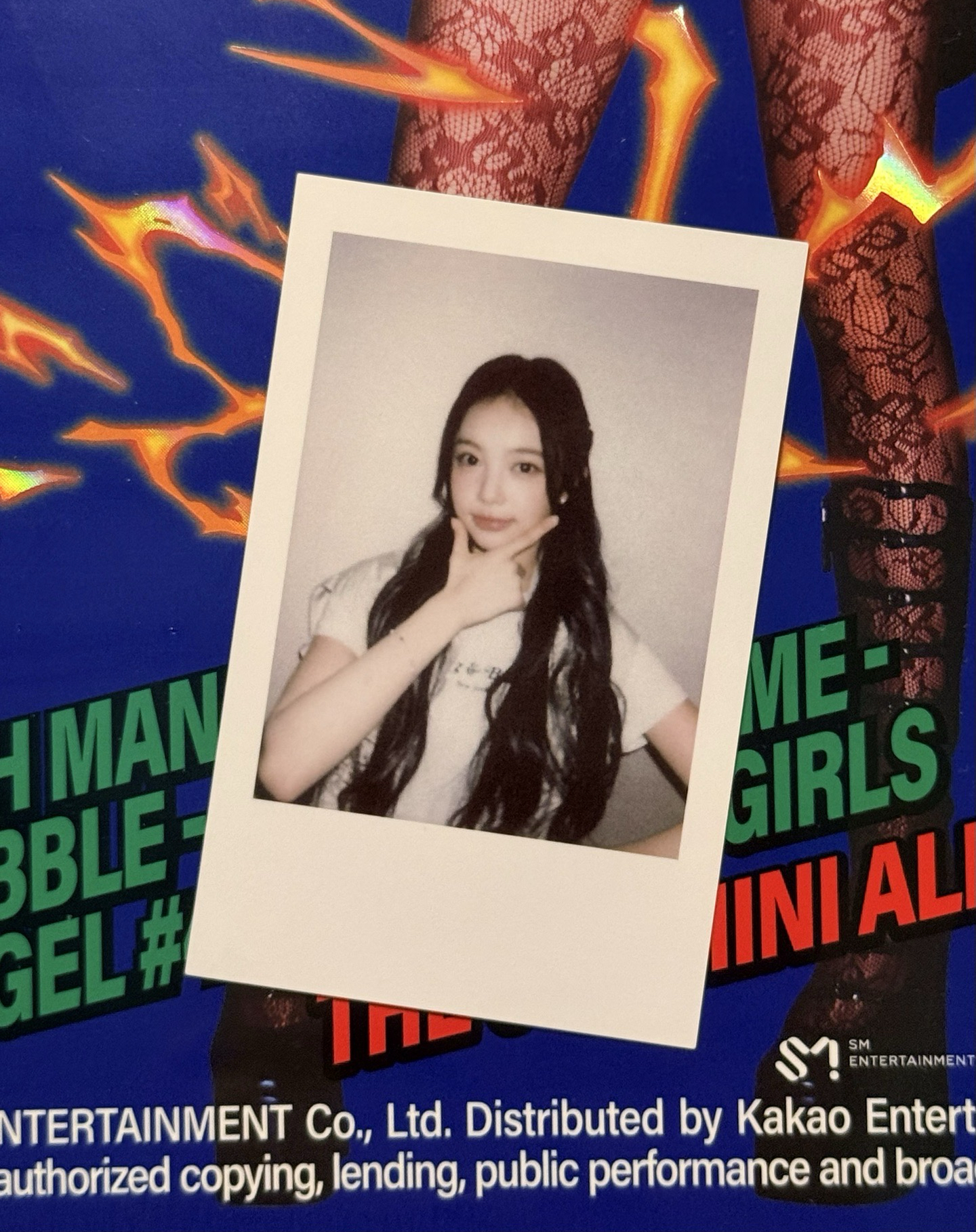 IAN KMS花店復刻拍立得