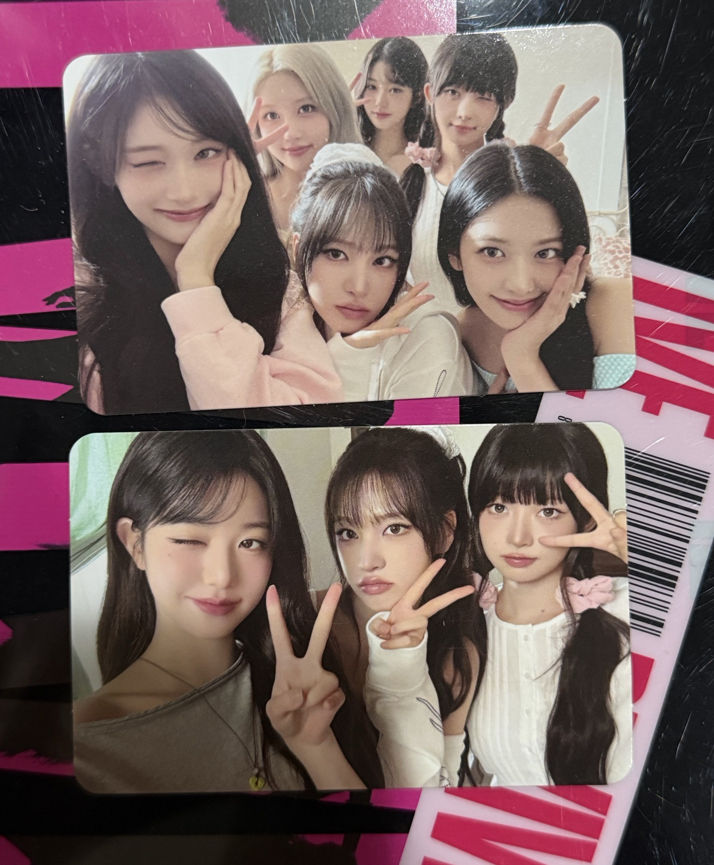 IVE 二巡隨機卡 團卡兩張