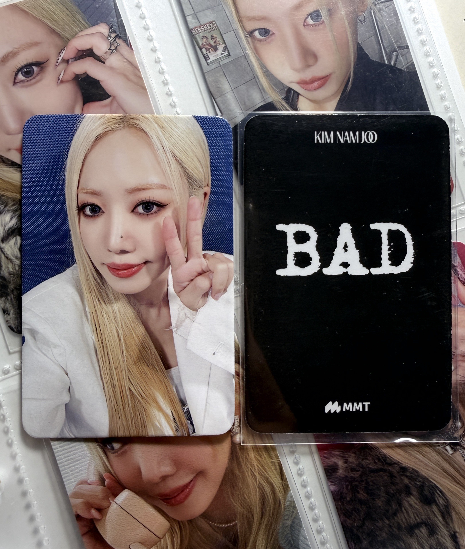 ❇️ BAD mmt 2.0 簽售卡 金南珠