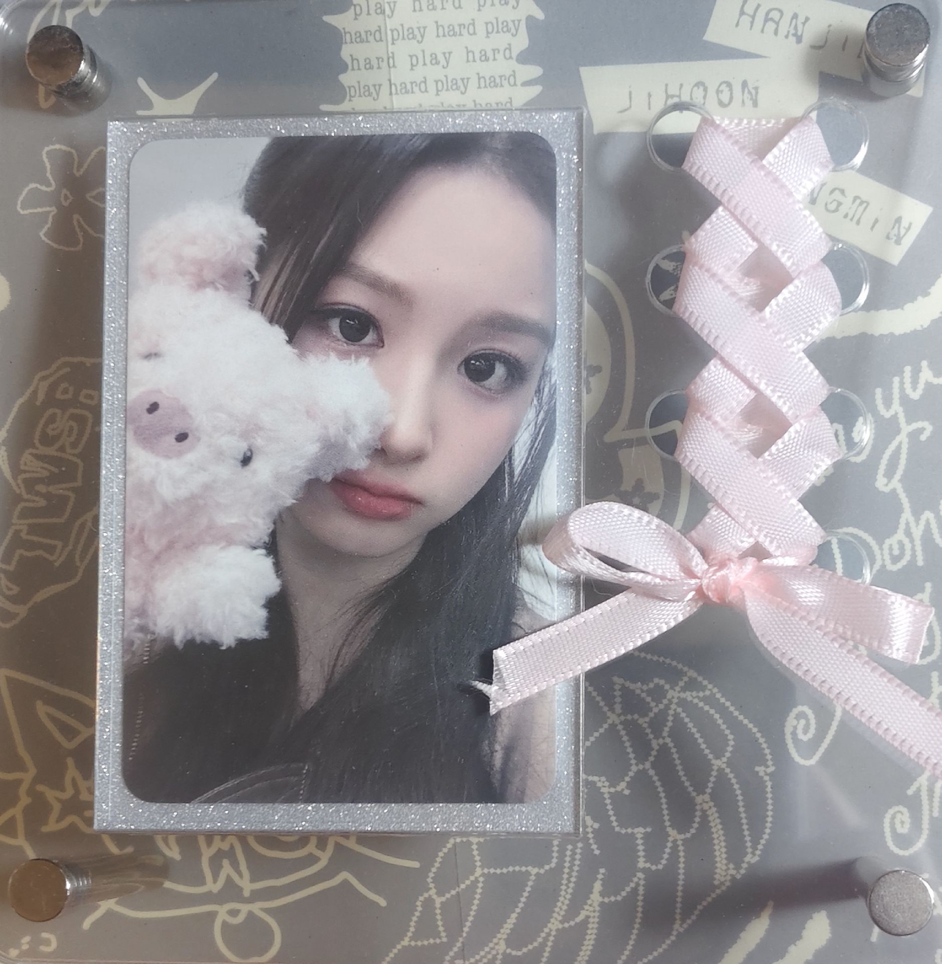 BREAK wm 線下 1.0 簽售卡 小豬