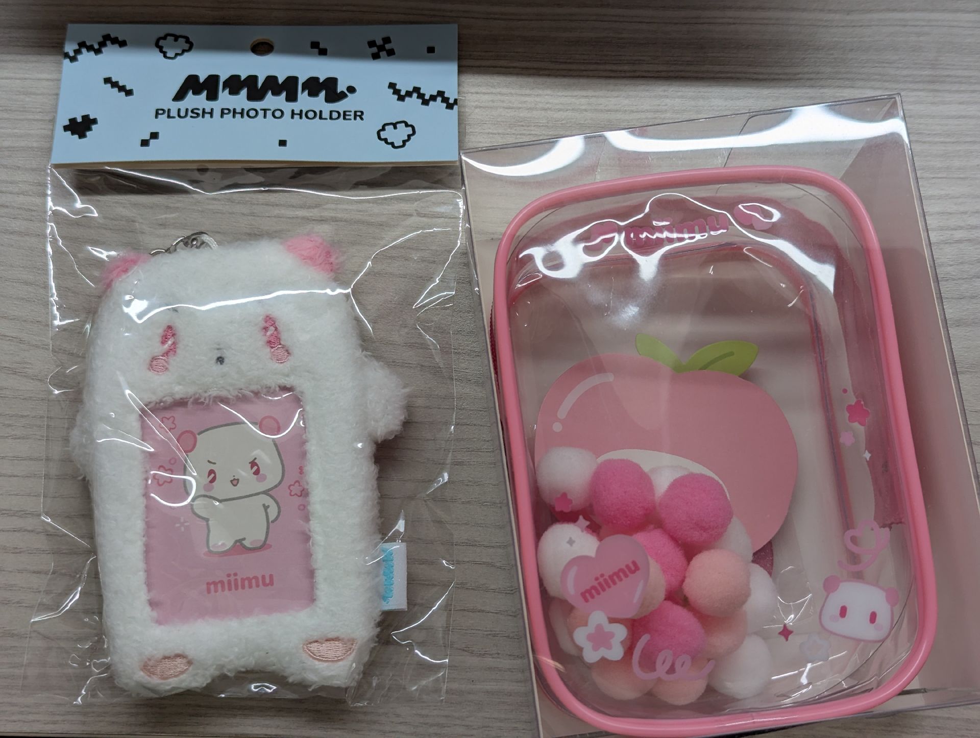 plave 💗卡套+娃包