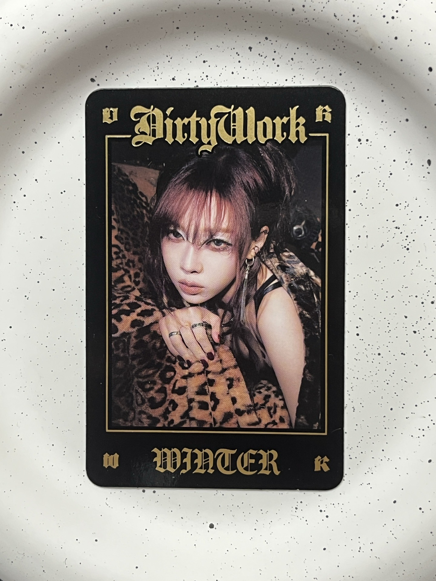 🖤aespa｜Winter｜快閃金版