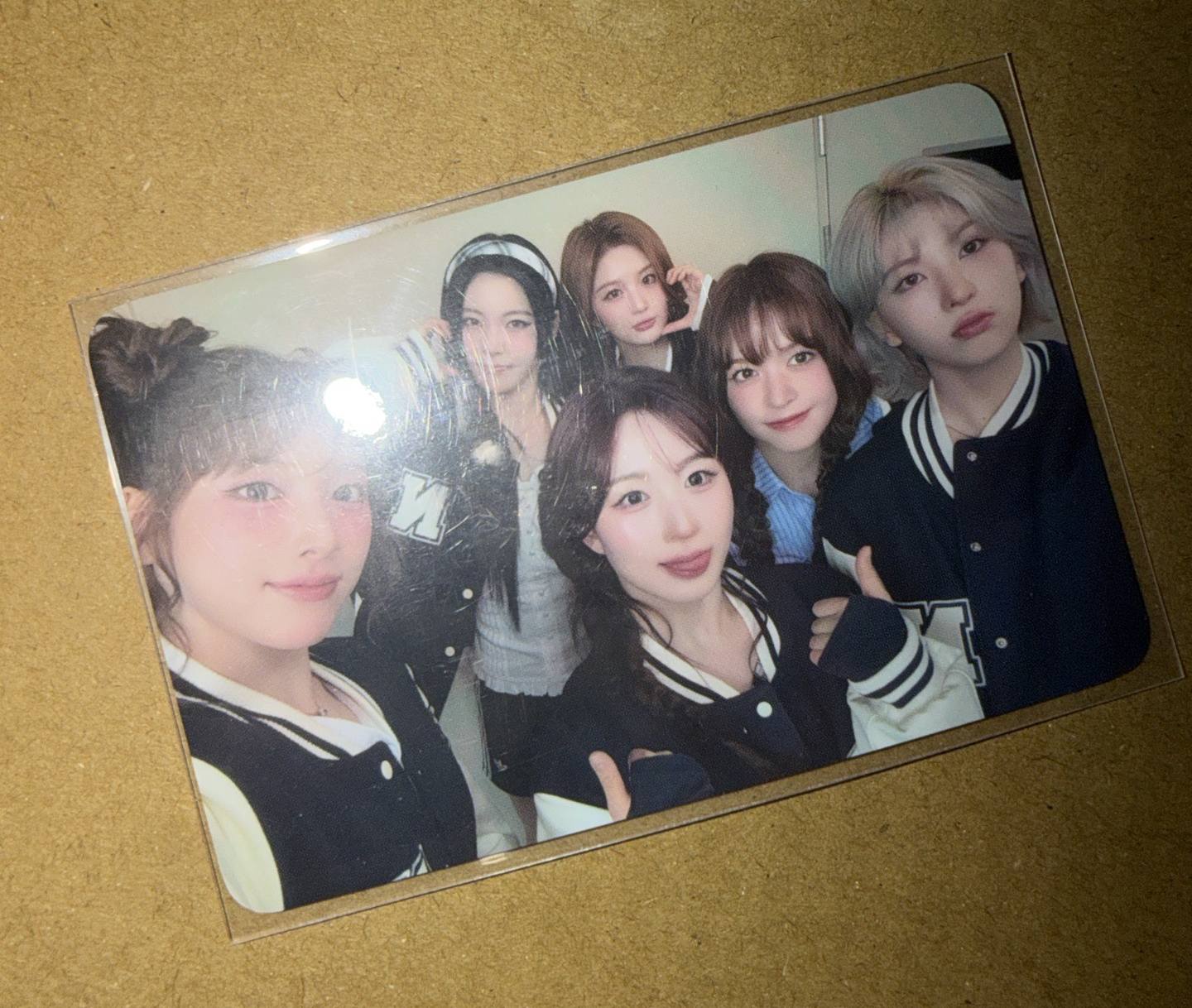 NMIXX 大學生ms團卡