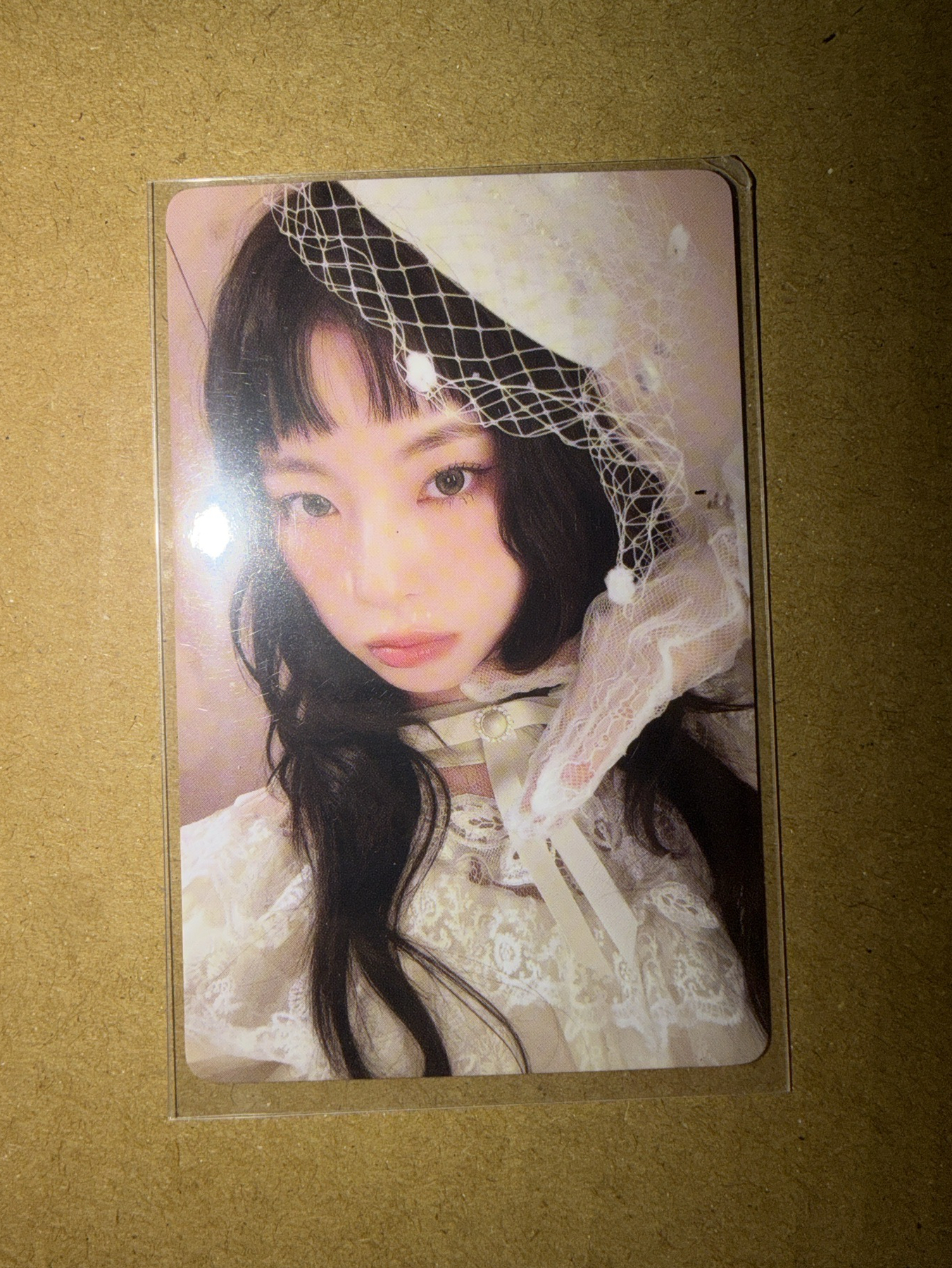 圭真 一直娛大小姐簽售卡