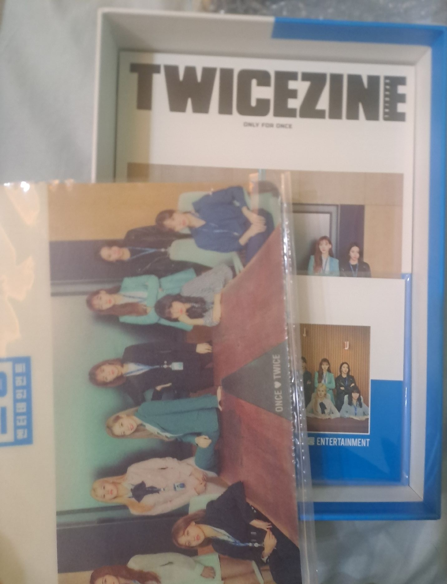 TWICE三期會員禮固配