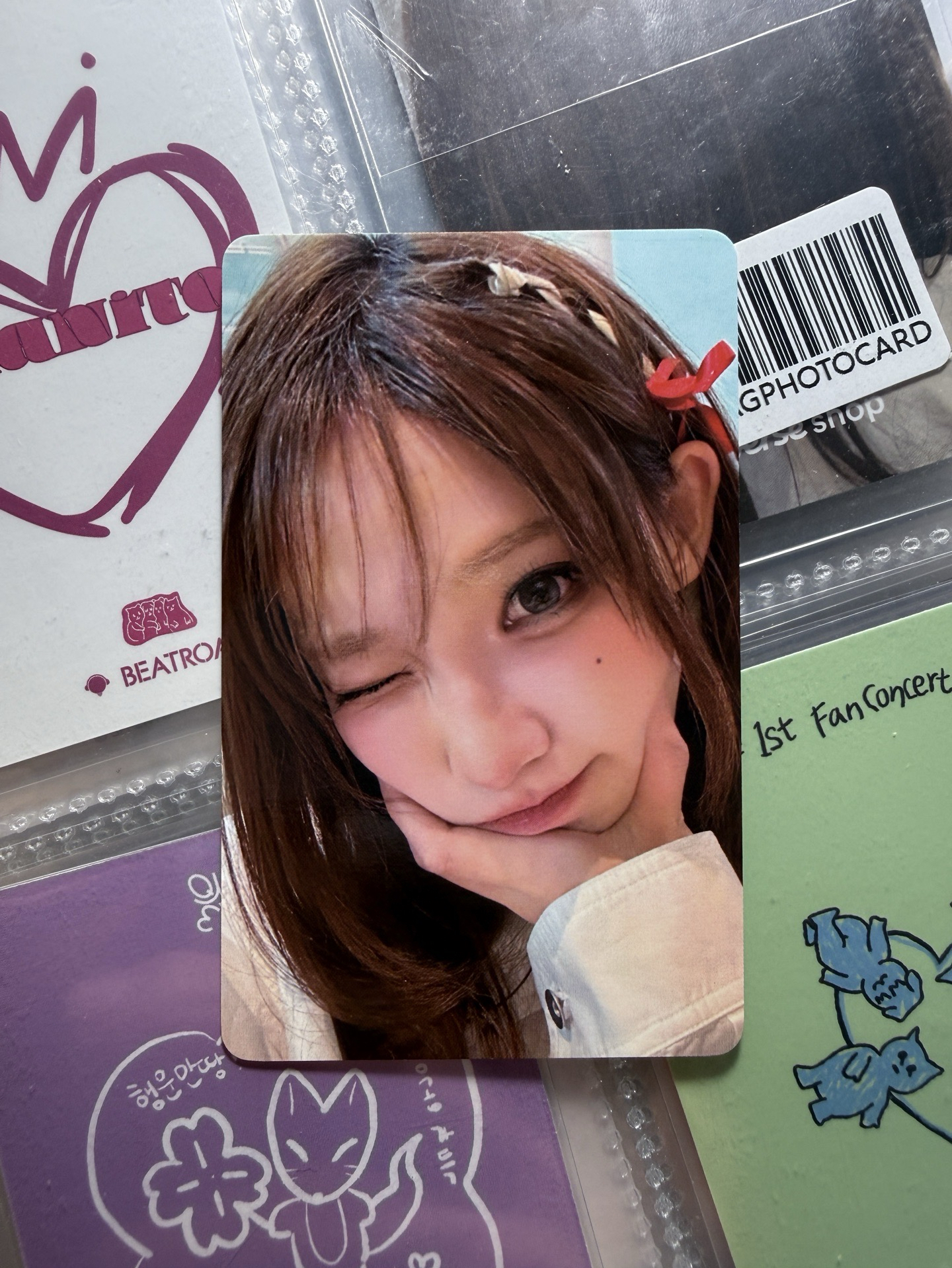 ✴️ 迷三 wvs 預售 特典卡 阿貢包 Magenta