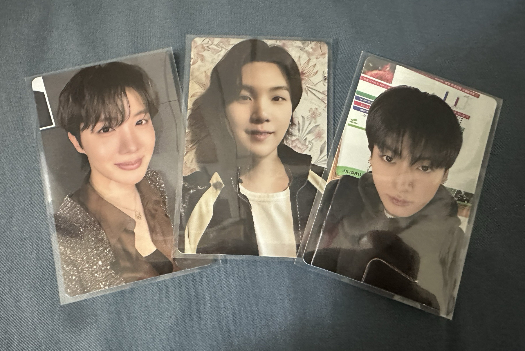 BTS ARIRANG wvs B版 特典卡 JH/SG/JK