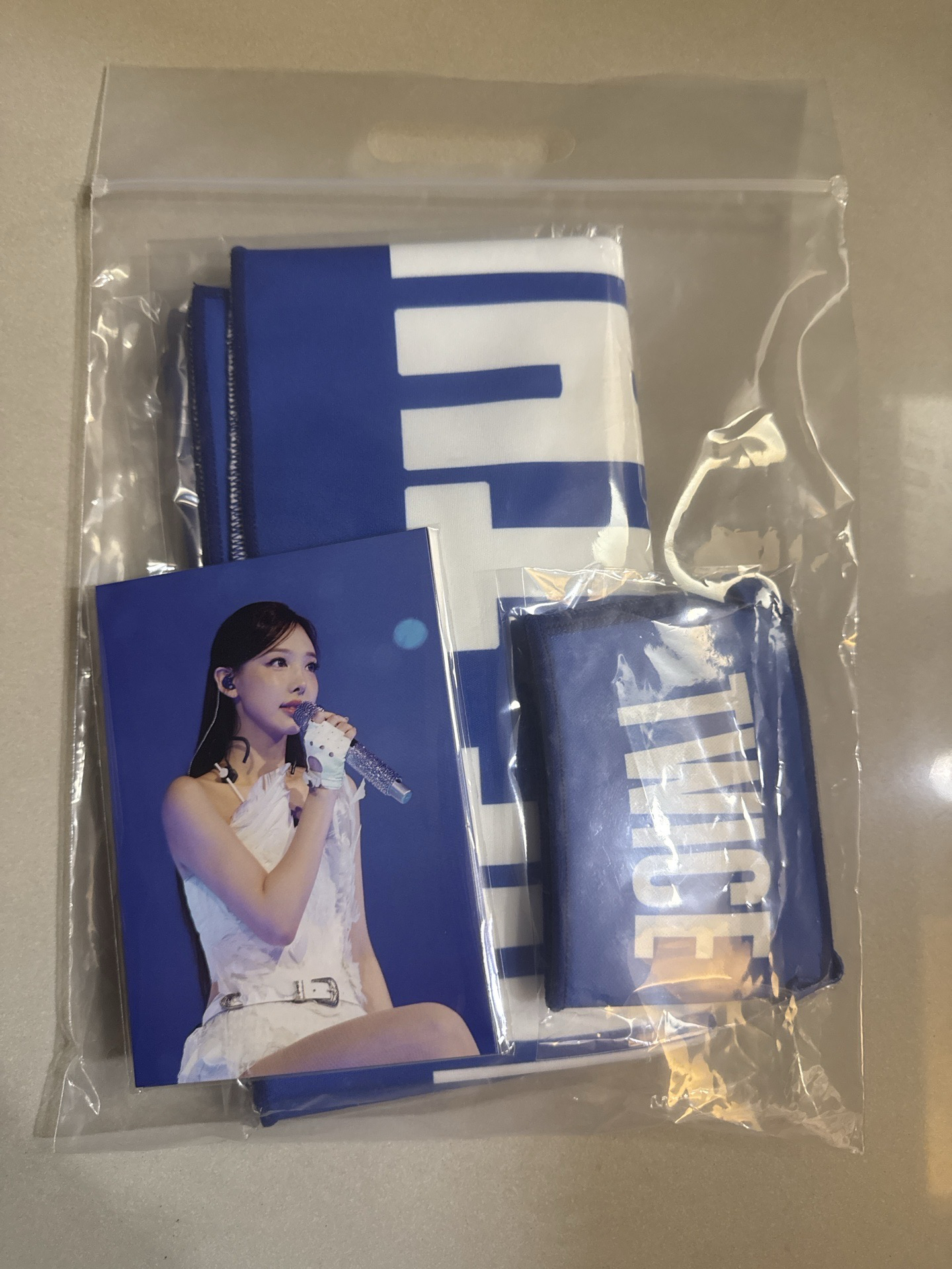 台北場vip禮整組未拆