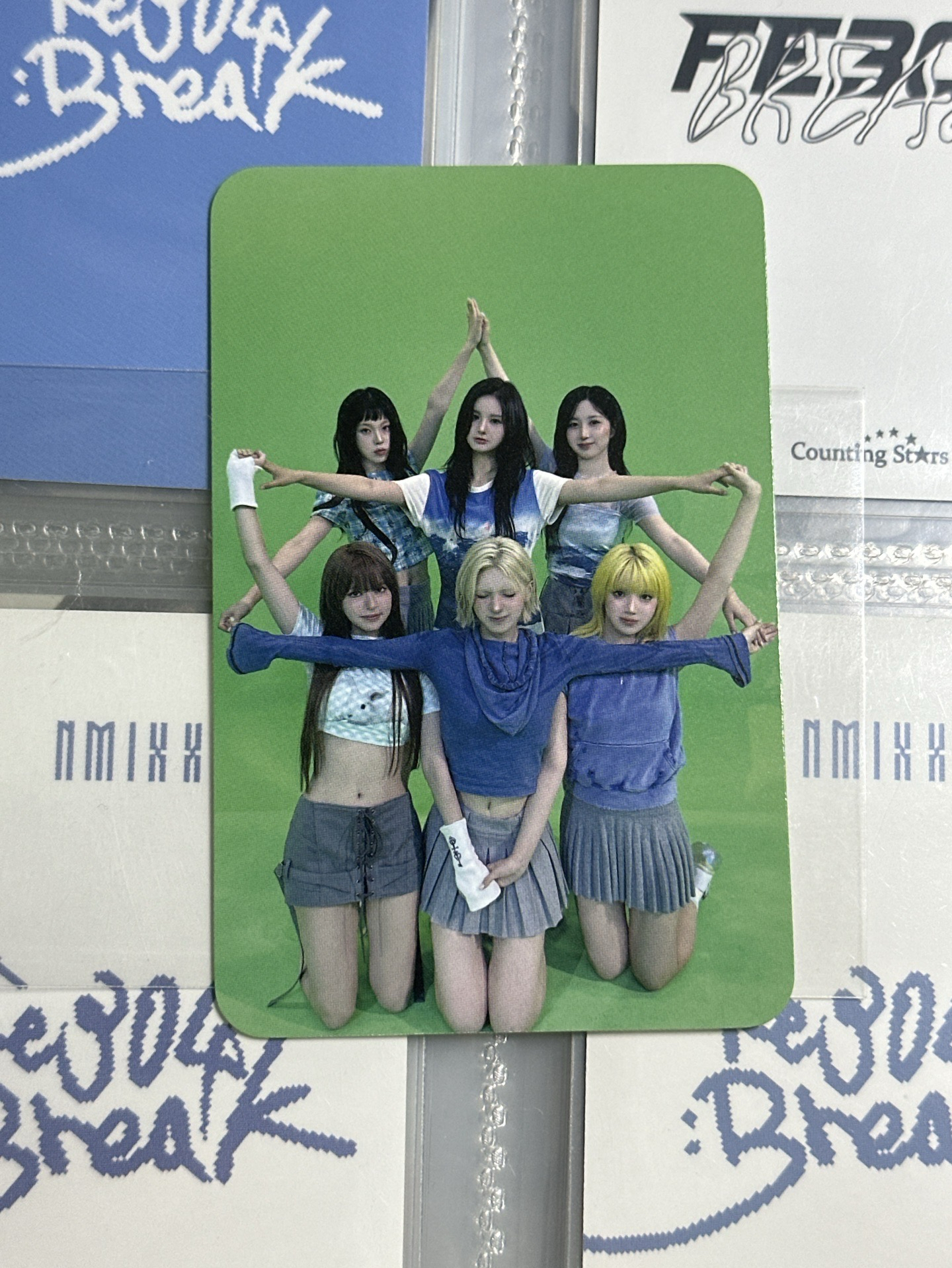 NMIXX sw幸運卡團卡