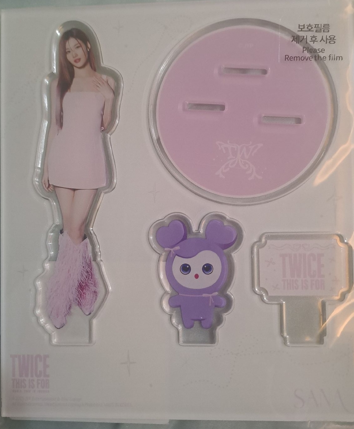 TWICE SANA六巡仁川立牌