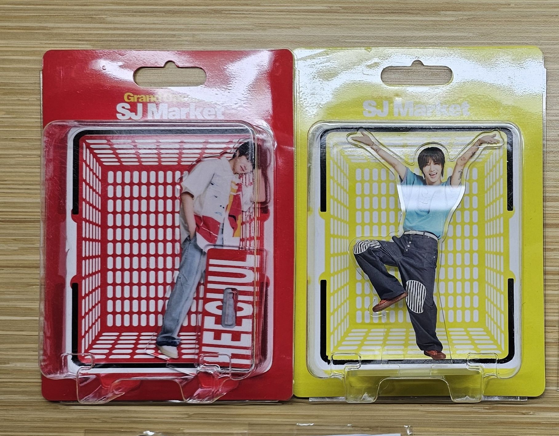 立牌 澈+雲 現貨