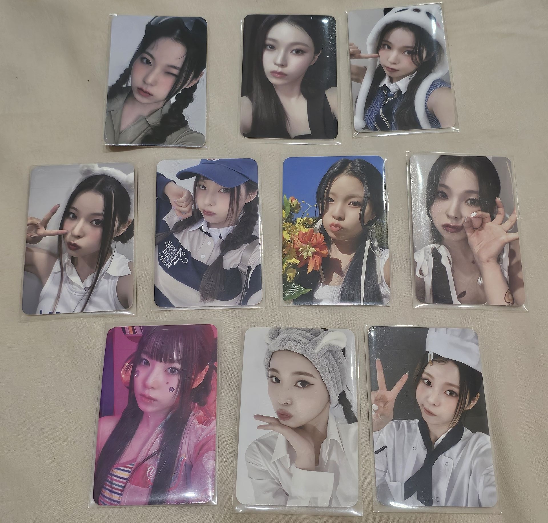 nmixx kyujin LMLT特典 滿額