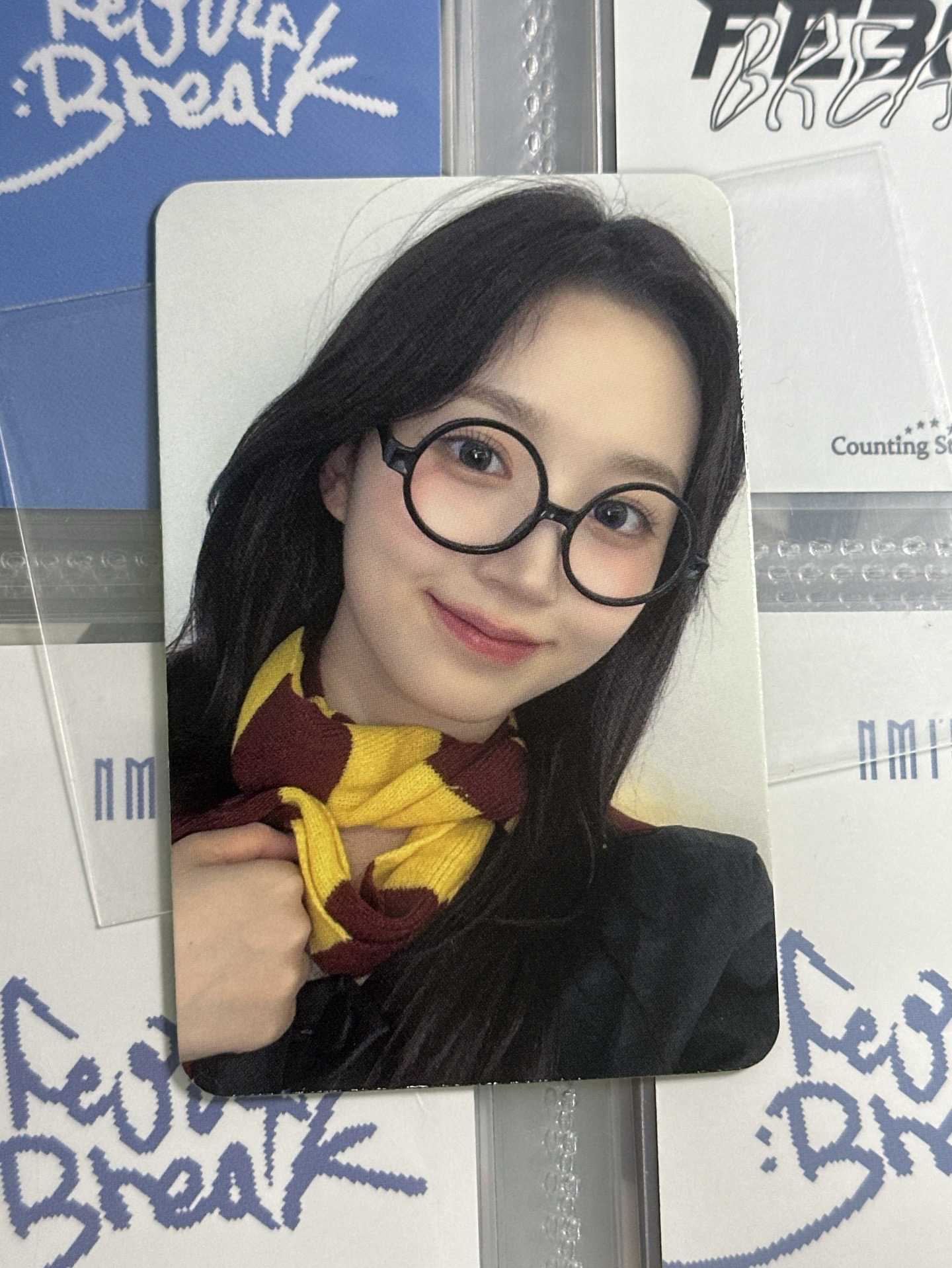 NMIXX sr哈利波特嫄 中文卡背