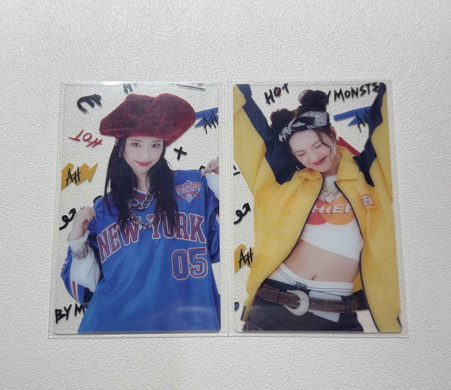 HOT SAUCE 隨機透卡 露露 小柒