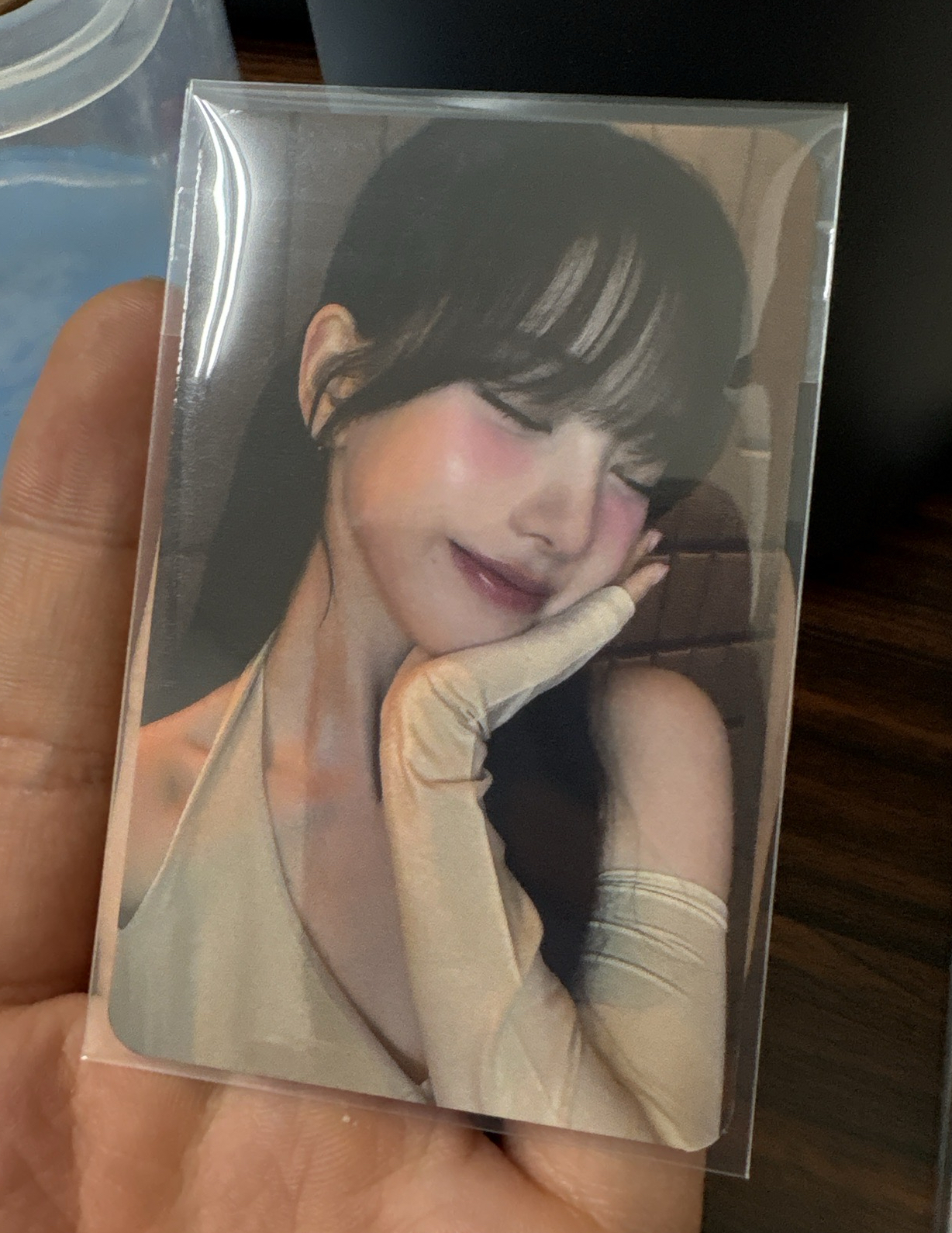 aespa Rich Man 柚 K4 幸運卡