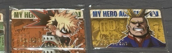 爆豪①+歐爾麥特① 