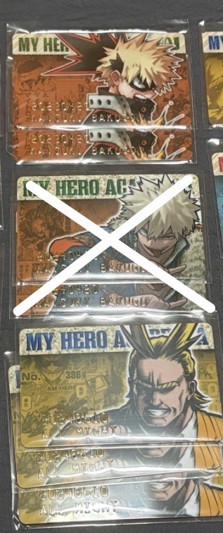 爆豪①+歐爾麥特②