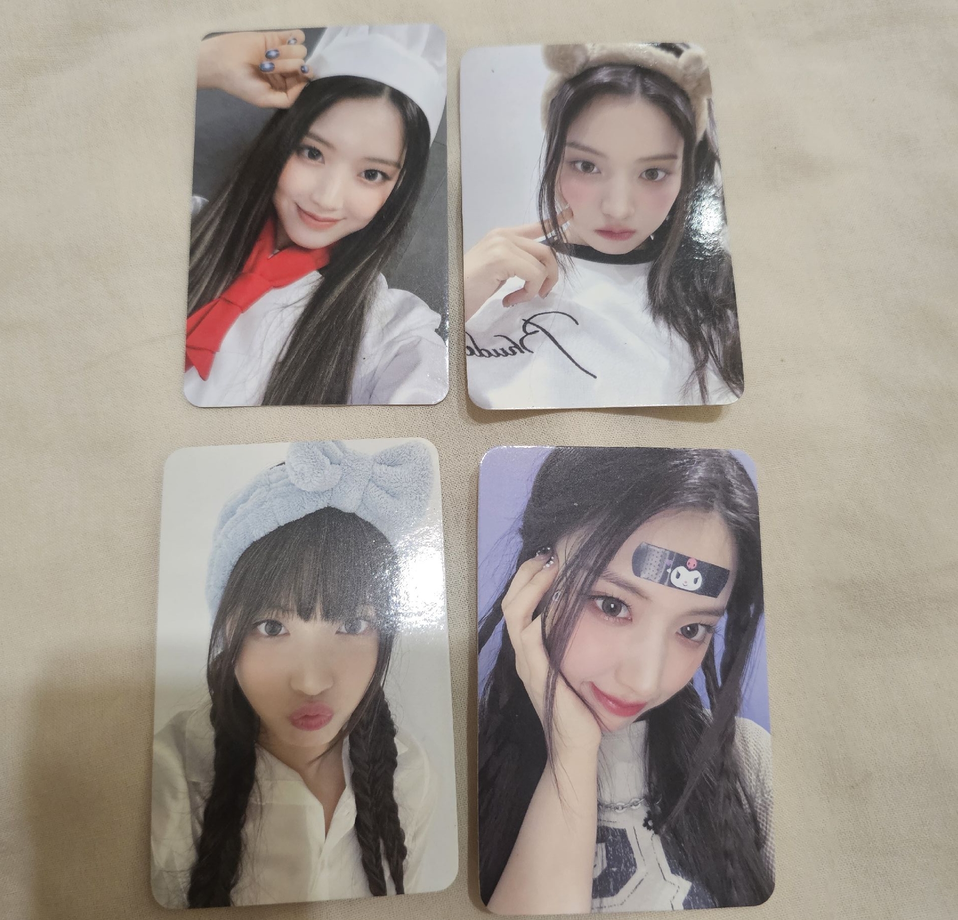 nmixx jiwoo LMLT特典