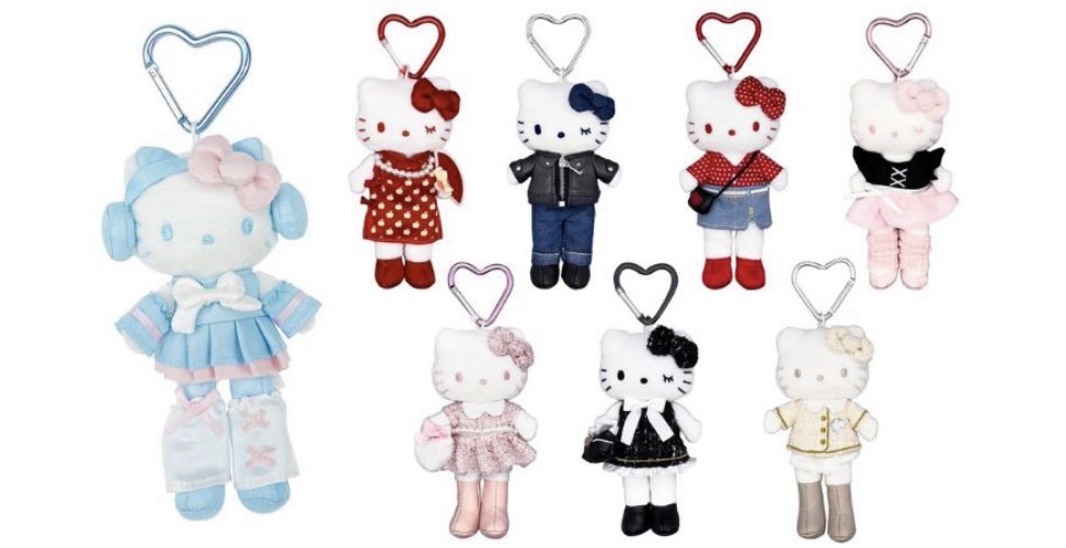 香港限定長腿Hello Kitty