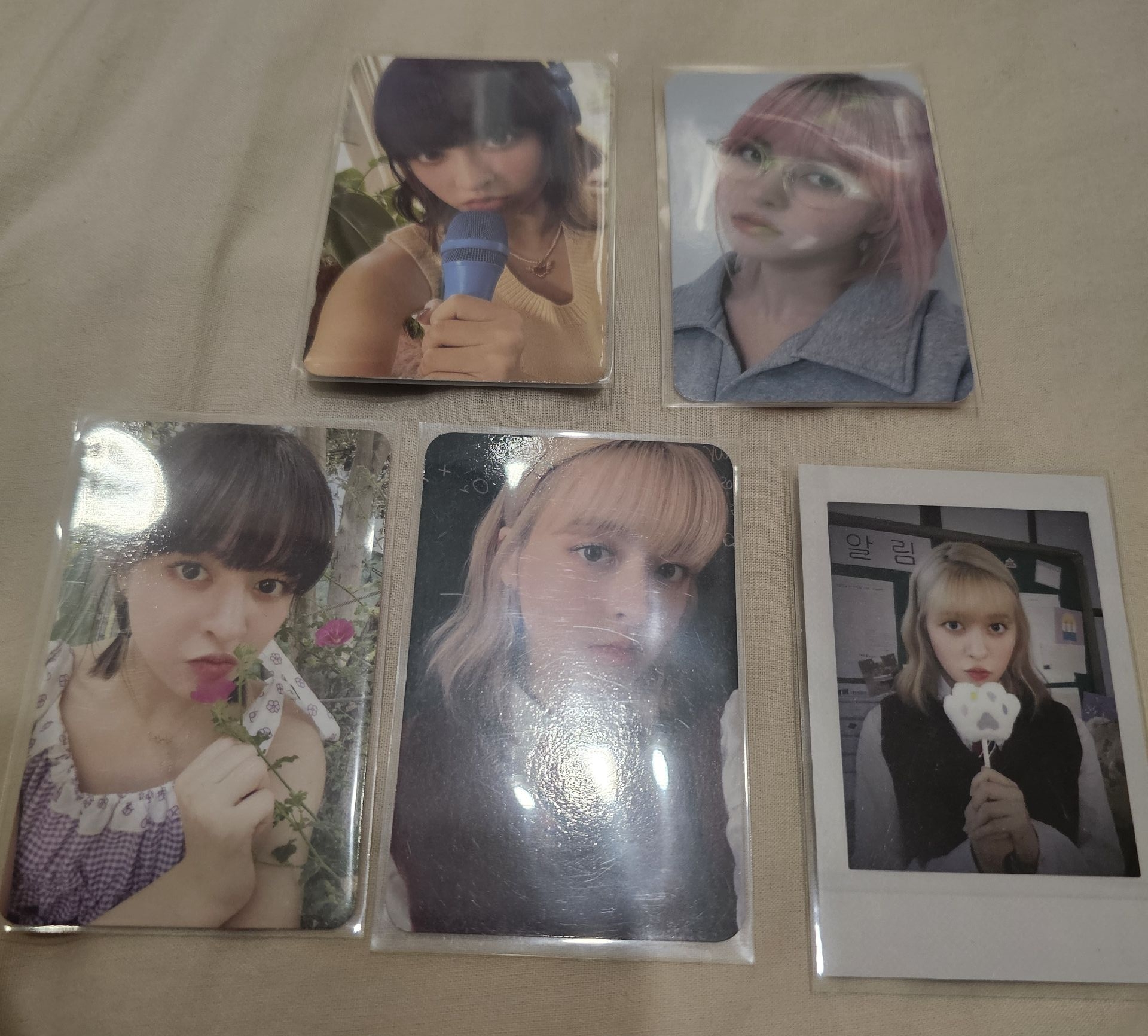 nmixx Lilly 特典 小卡