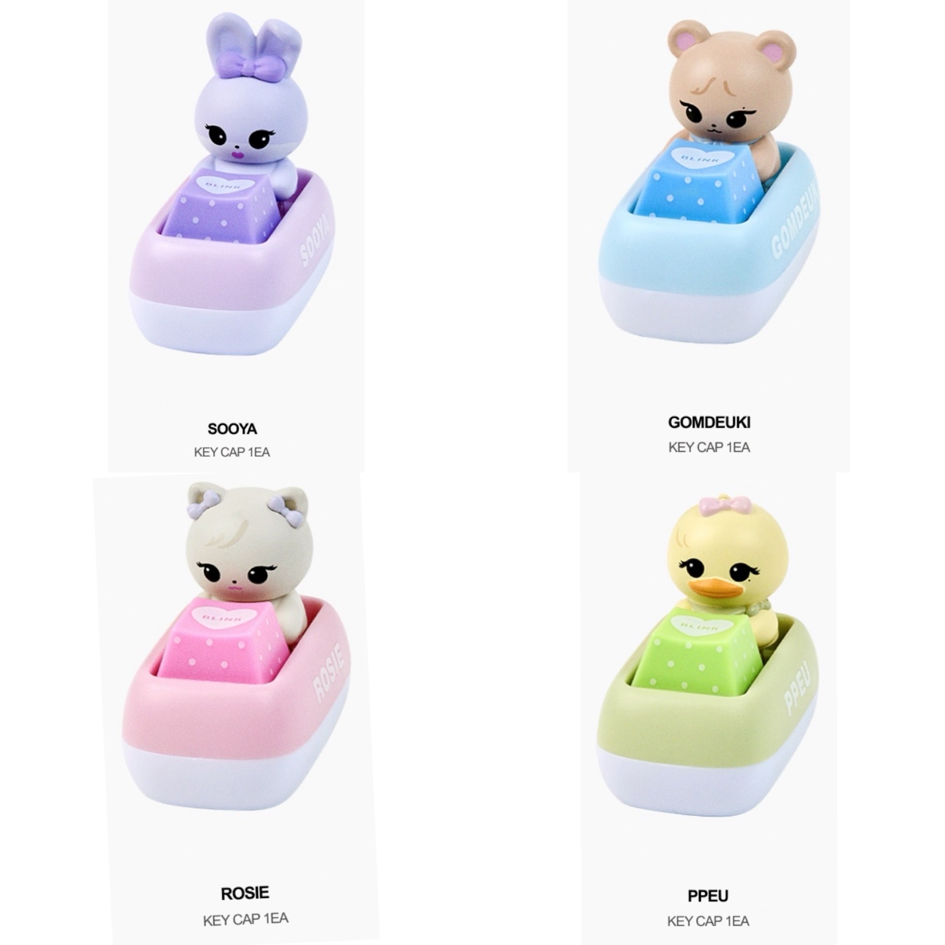 現貨 BLACKPINK 鍵帽 全新未拆