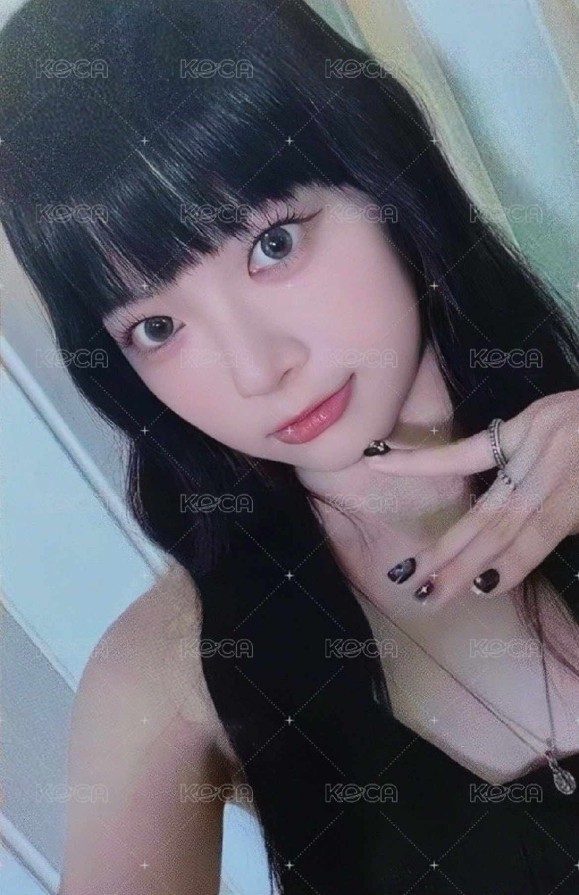 非現｜迷二黑髮打歌採