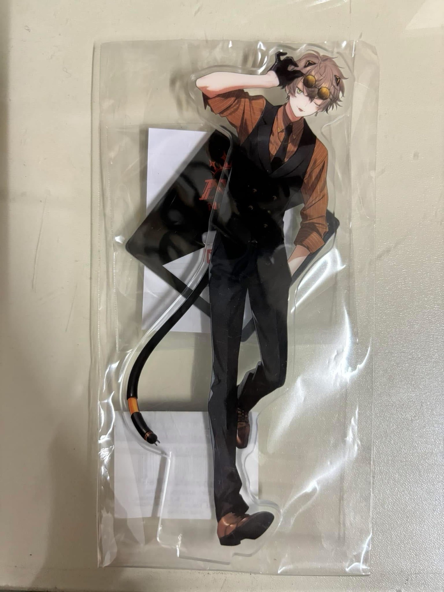 Alban 半週年立牌 全新未拆 